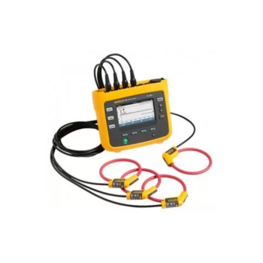 Fluke 1738 Advanced Three-Phase Power Logger with current probes
