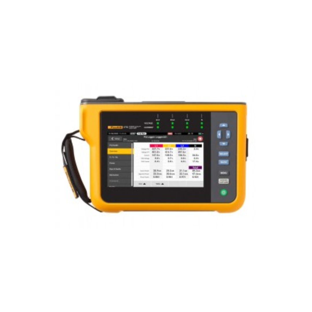 Fluke 1775 Three-Phase Power Quality Analyzer with current probes and WiFi/BLE adaptor, 8 kV