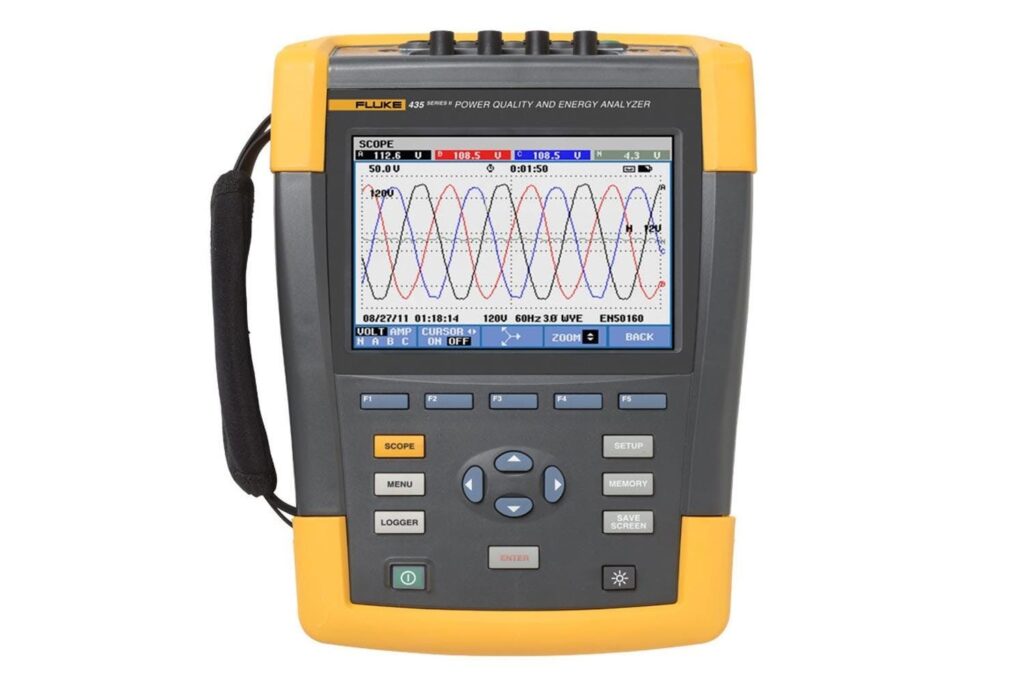 fluke20power20quality20analyzer